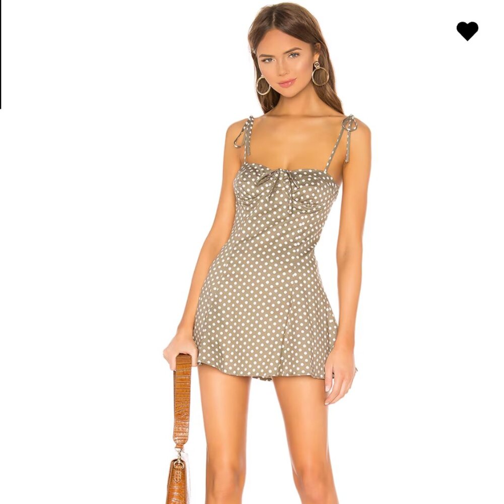 NWT Revolve Majorelle Tahoe Dress